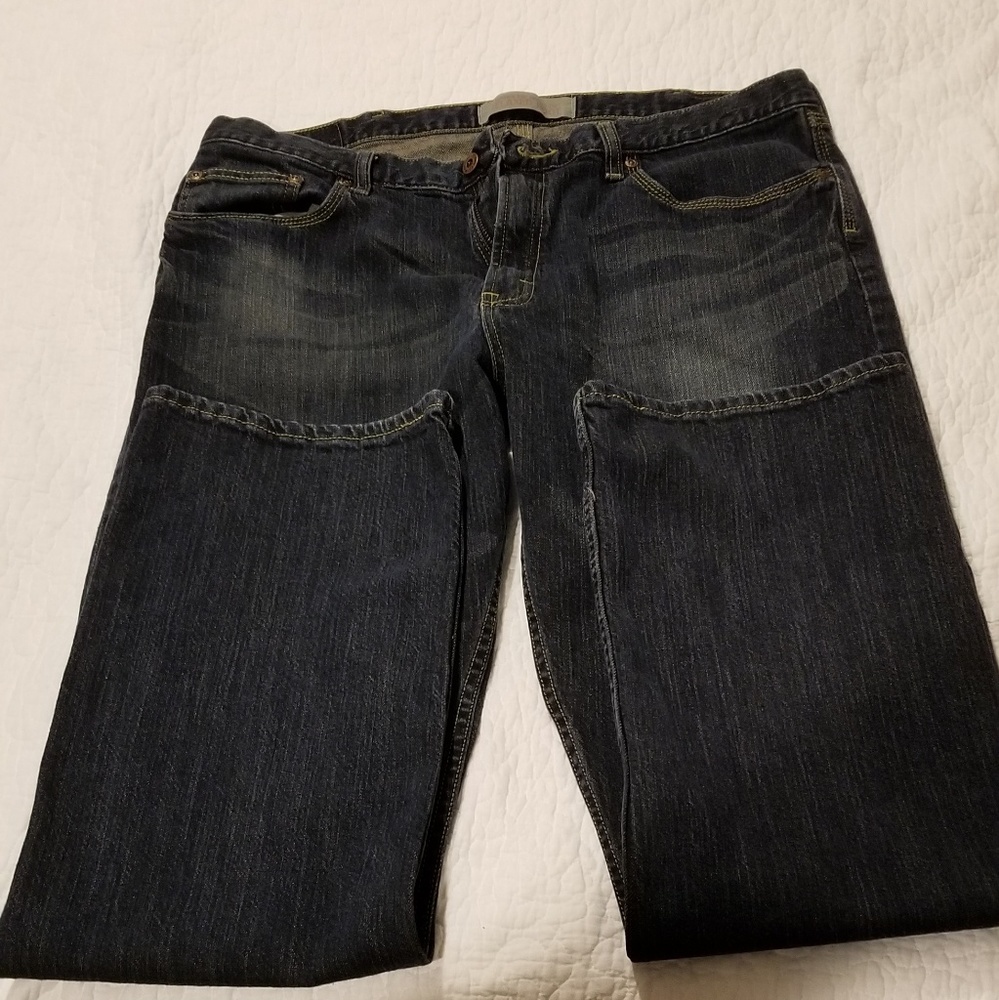Mens 36x34 Wrangler boot cut jeans
